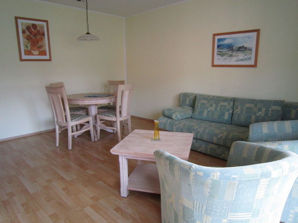 Imagen de los exteriores del Hotel Wohnresidenz Am Buchenhain. Foto 12