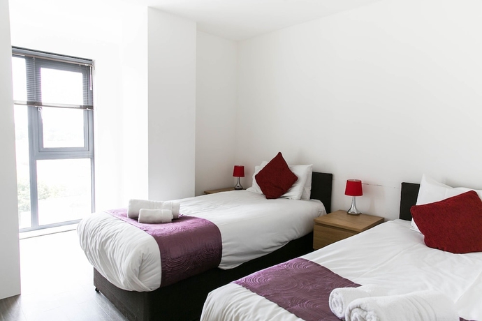 Imagen de la habitación del Hotel Woking - New Central. Foto 5
