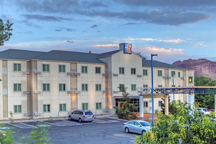 Imagen general del Hotel Wolfe's Moab. Foto 1