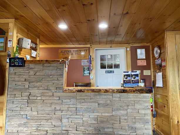 Imagen de los interiores del Hotel Wolfjaw Lodge. Foto 20