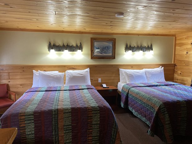 Imagen de la habitación del Hotel Wolfjaw Lodge. Foto 9