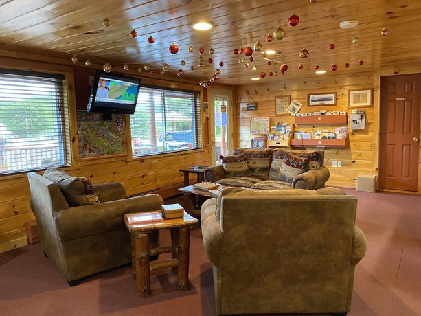 Imagen del bar/restaurante del Hotel Wolfjaw Lodge. Foto 3