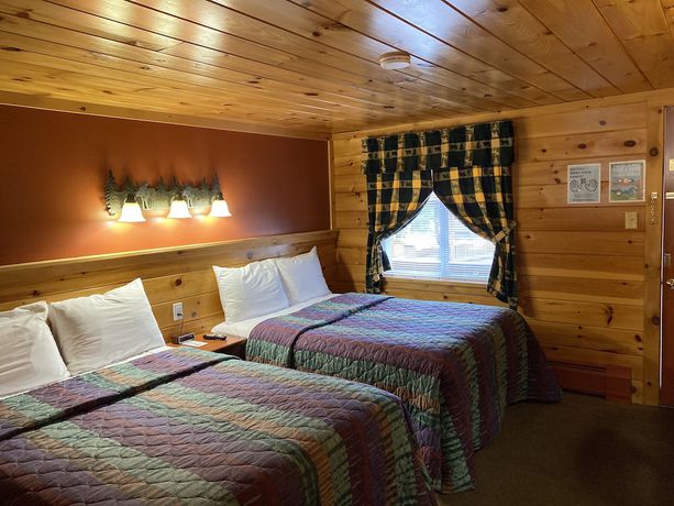 Imagen de la habitación del Hotel Wolfjaw Lodge. Foto 12