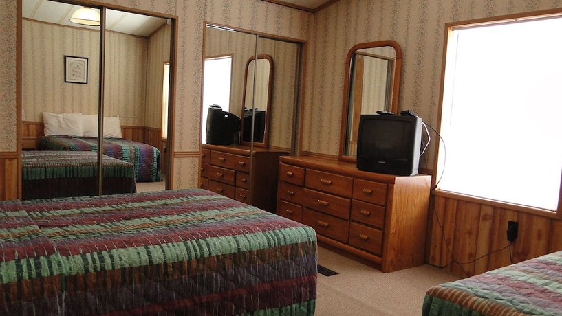 Imagen de la habitación del Hotel Wolfjaw Lodge. Foto 13