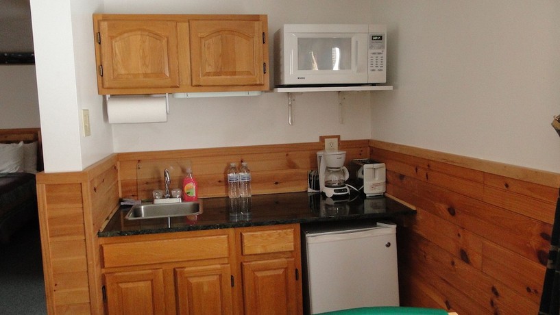 Imagen de la habitación del Hotel Wolfjaw Lodge. Foto 16