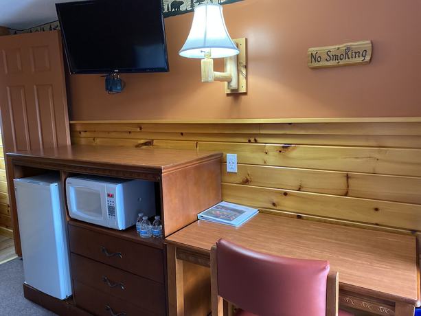 Imagen de la habitación del Hotel Wolfjaw Lodge. Foto 19