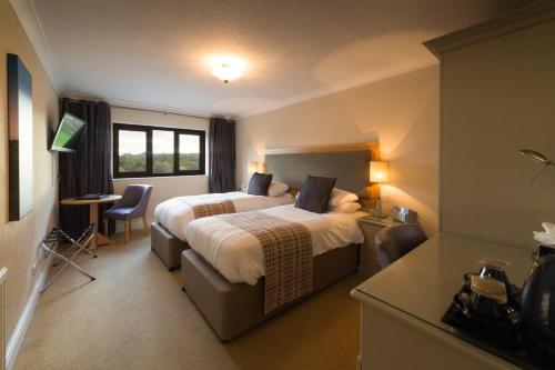 Imagen de la habitación del Hotel Wolfscastle Country. Foto 5