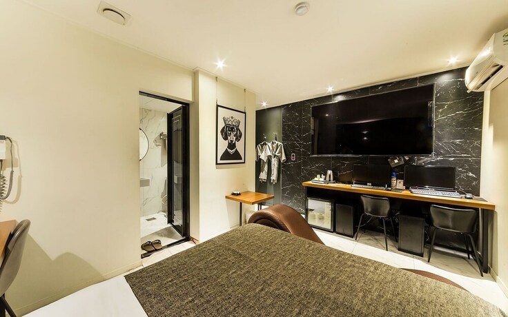 Imagen de la habitación del Hotel Wolgot Banwol. Foto 21