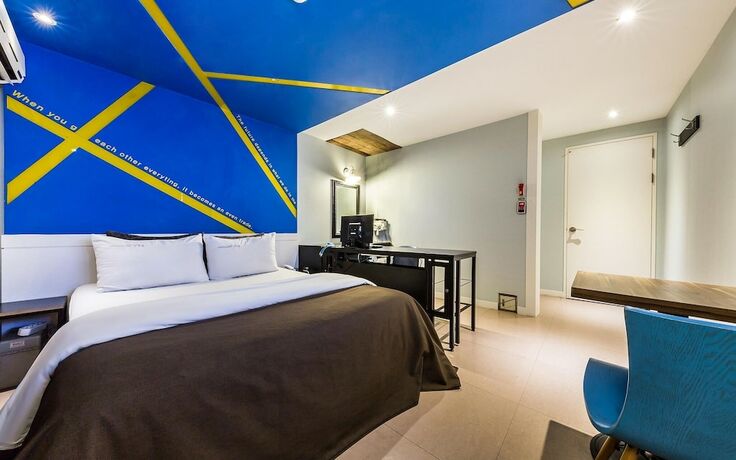 Imagen de la habitación del Hotel Wolgot Design Hotel XYM. Foto 15