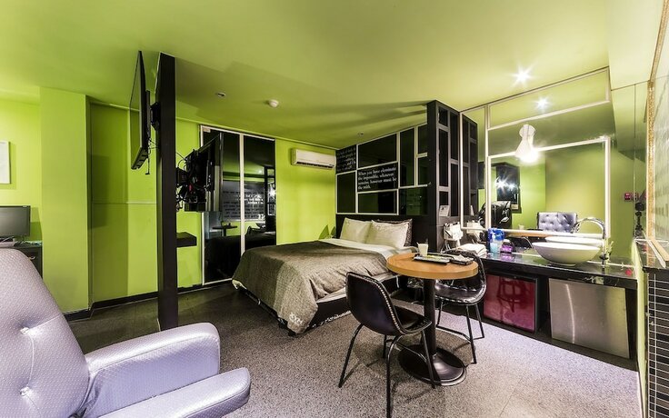 Imagen de la habitación del Hotel Wolgot Design Hotel XYM. Foto 17