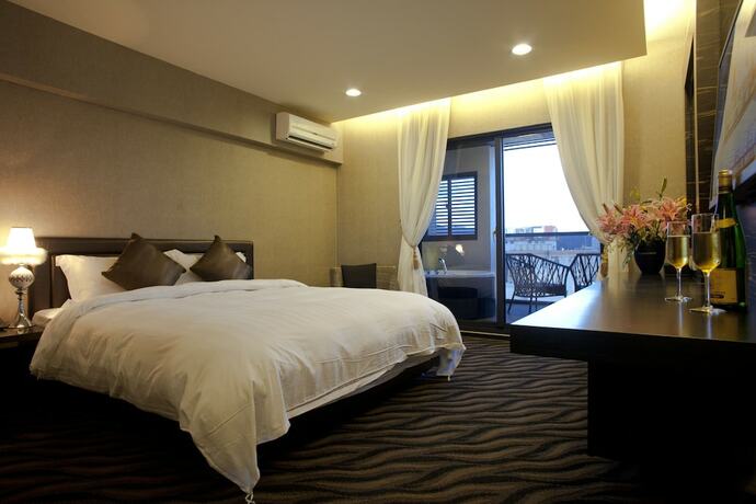 Imagen de la habitación del Hotel Wolken Lodge. Foto 19