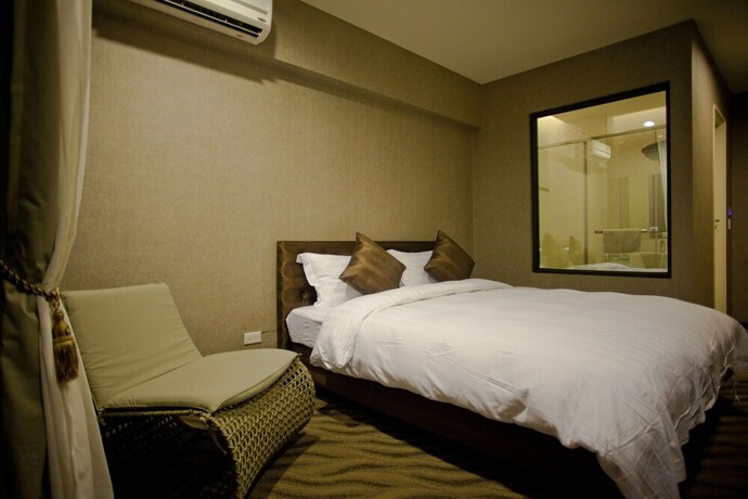 Imagen de la habitación del Hotel Wolken Lodge. Foto 23