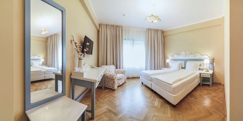 Imagen de la habitación del Hotel Wolkendorf Bio Hotel & Spa. Foto 10