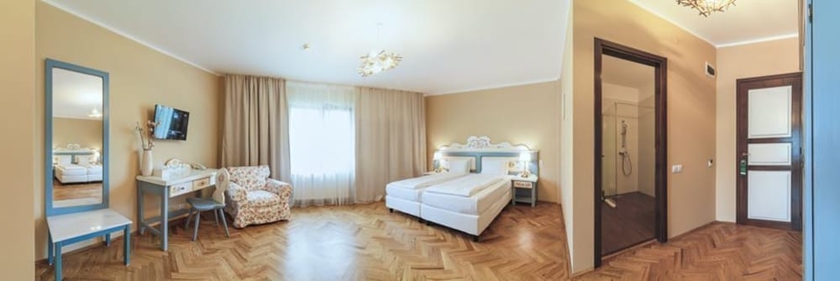 Imagen de la habitación del Hotel Wolkendorf Bio Hotel & Spa. Foto 11