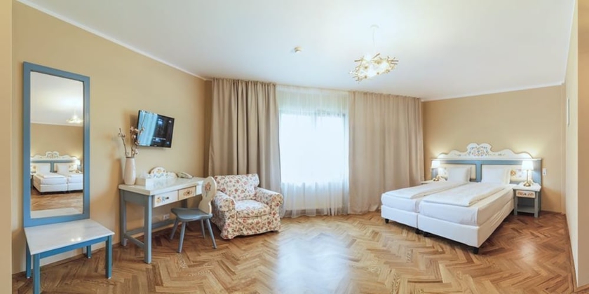 Imagen de la habitación del Hotel Wolkendorf Bio Hotel & Spa. Foto 12