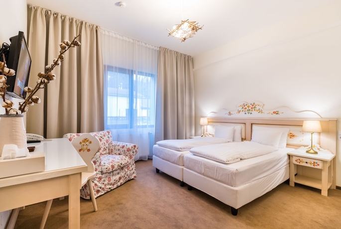 Imagen de la habitación del Hotel Wolkendorf Bio Hotel & Spa. Foto 15