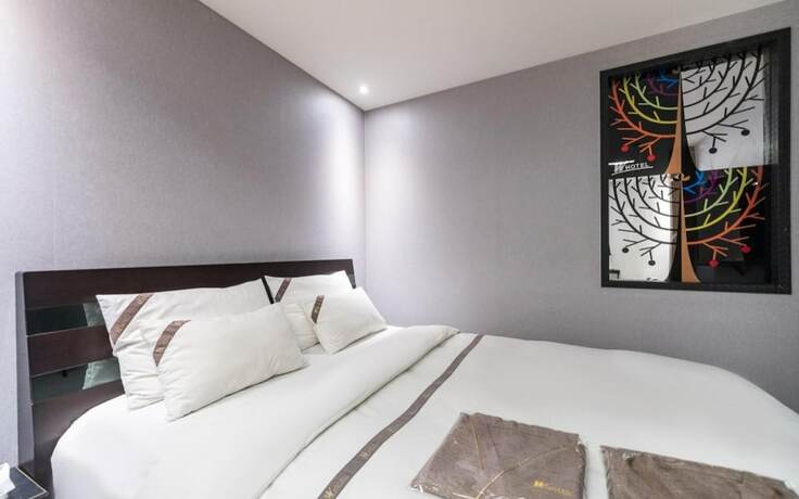 Imagen de la habitación del Hotel Wolmido W Tourist. Foto 19