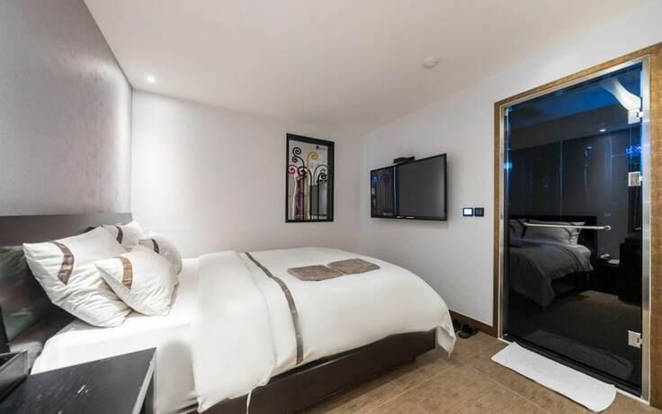 Imagen de la habitación del Hotel Wolmido W Tourist. Foto 20