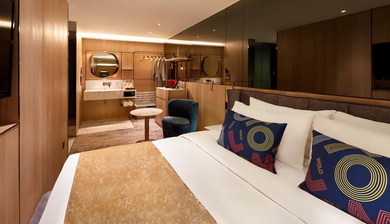 Imagen de la habitación del Hotel Wolo Kuala Lumpur. Foto 6