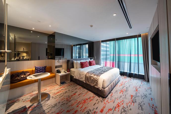 Imagen de la habitación del Hotel Wolo Kuala Lumpur. Foto 8