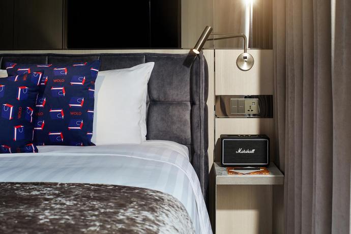 Imagen de la habitación del Hotel Wolo Kuala Lumpur. Foto 9