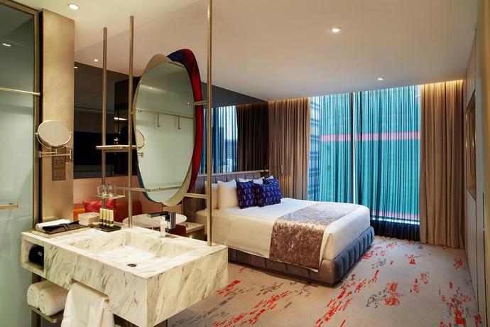 Imagen de la habitación del Hotel Wolo Kuala Lumpur. Foto 12