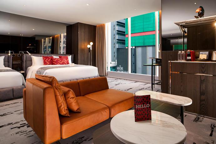 Imagen de la habitación del Hotel Wolo Kuala Lumpur. Foto 19