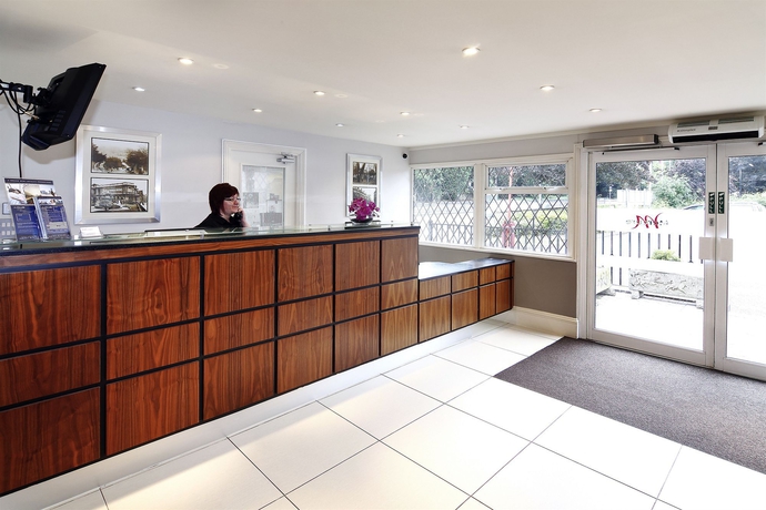 Imagen de los interiores del Hotel Wolverhampton Goldthorn. Foto 13