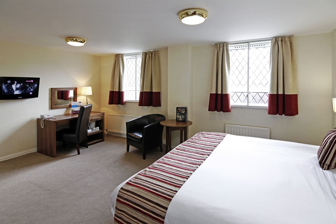 Imagen de la habitación del Hotel Wolverhampton Goldthorn. Foto 7