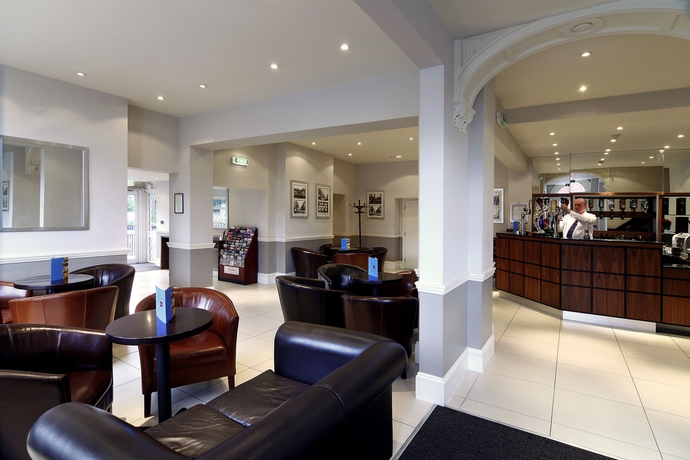 Imagen de los interiores del Hotel Wolverhampton Goldthorn. Foto 14
