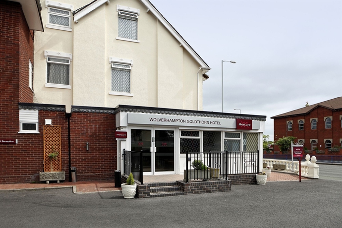 Imagen de los exteriores del Hotel Wolverhampton Goldthorn. Foto 10