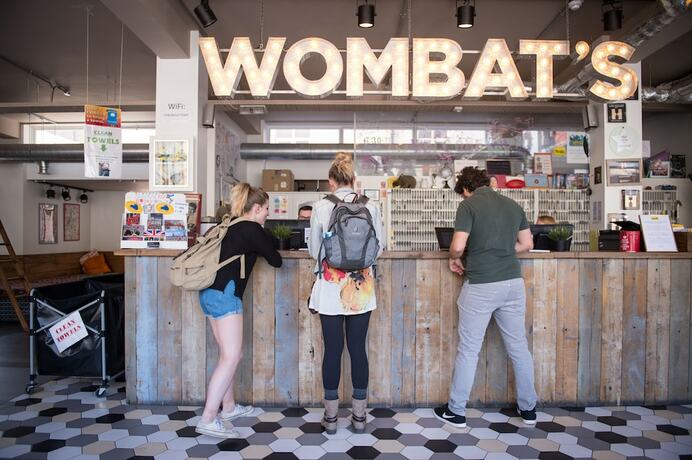 Imagen general del Hotel Wombat's City Hostel London. Foto 1