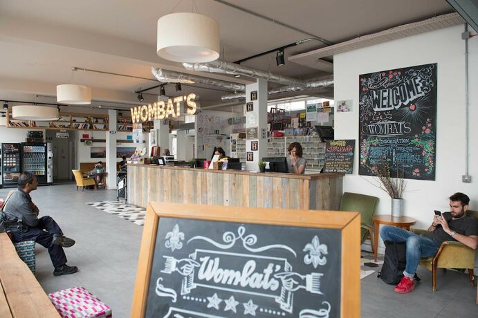 Imagen general del Hotel Wombat's City Hostel London. Foto 2