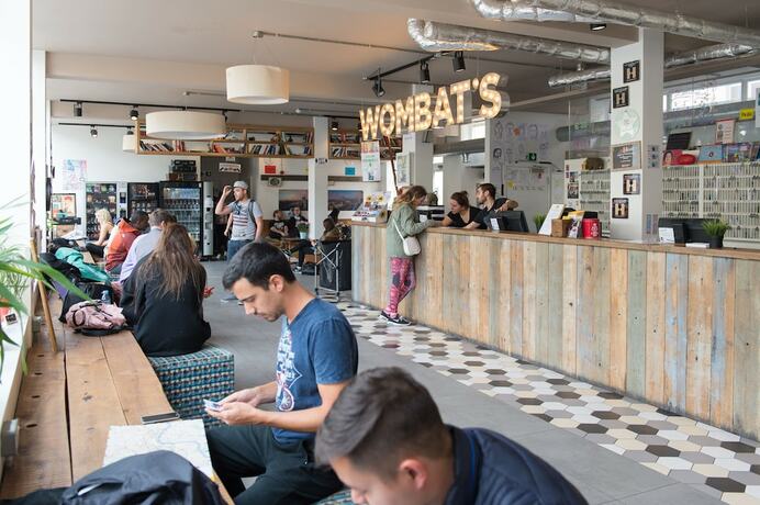 Imagen general del Hotel Wombat's City Hostel London. Foto 3