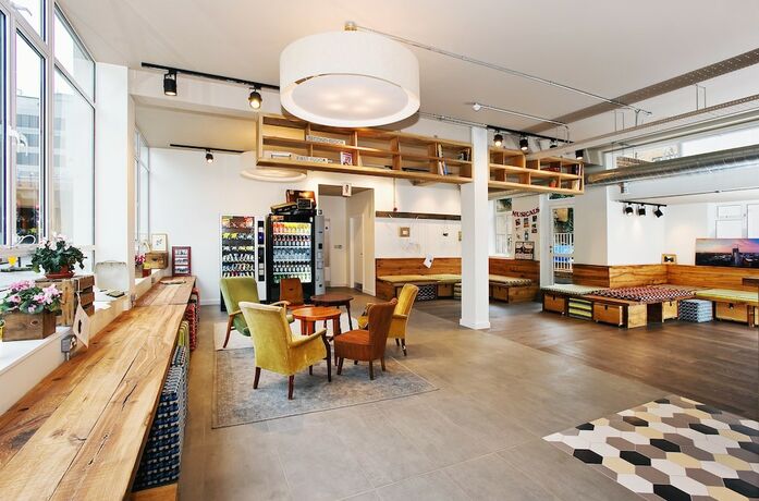 Imagen general del Hotel Wombat's City Hostel London. Foto 6