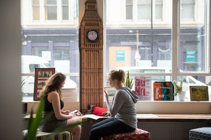 Imagen general del Hotel Wombat's City Hostel London. Foto 7