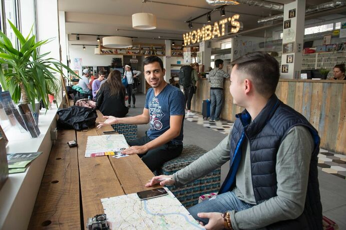 Imagen general del Hotel Wombat's City Hostel London. Foto 8