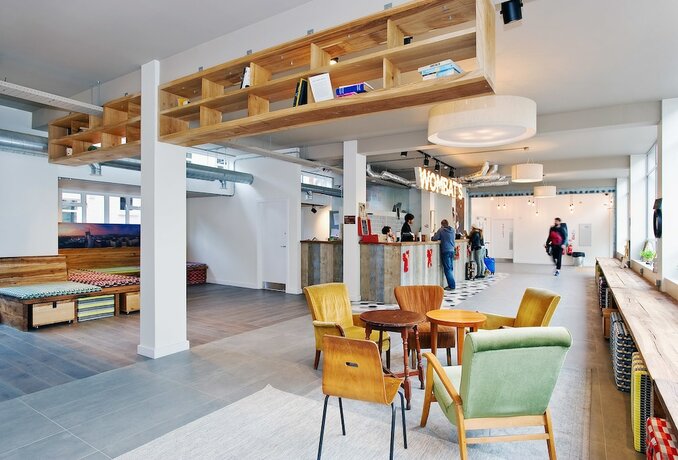 Imagen general del Hotel Wombat's City Hostel London. Foto 9