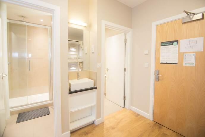 Imagen de la habitación del Hotel Wombat's City Hostel London. Foto 11