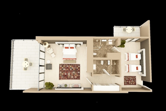 Imagen de la habitación del Hotel Wome Prime - Halal All Inclusive. Foto 12