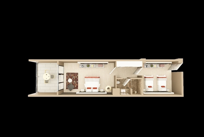 Imagen de la habitación del Hotel Wome Prime - Halal All Inclusive. Foto 13