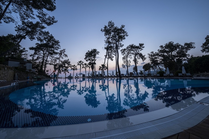 Imagen de la piscina del Hotel Wome Prime - Halal All Inclusive. Foto 16