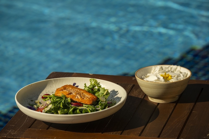 Imagen de la piscina del Hotel Wome Prime - Halal All Inclusive. Foto 18
