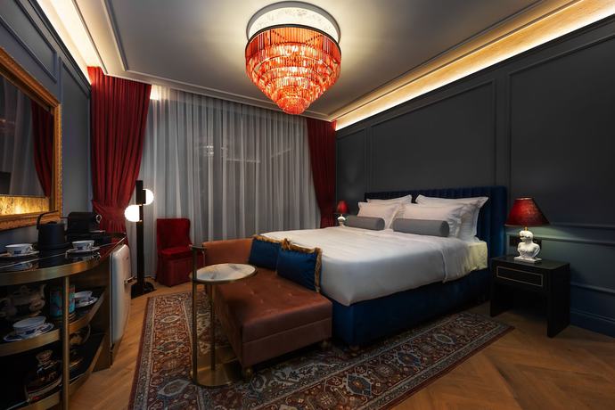 Imagen de la habitación del Hotel Wonder Budapest. Foto 1