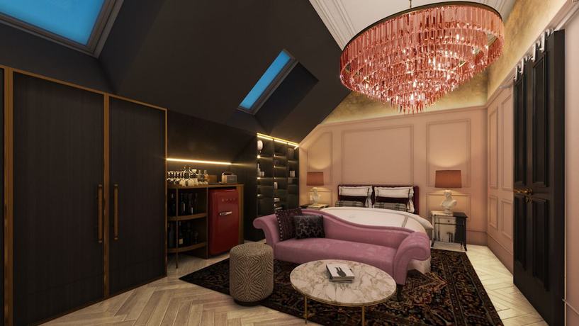 Imagen de la habitación del Hotel Wonder Budapest. Foto 3