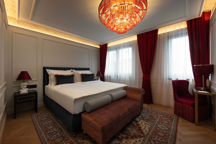 Imagen de la habitación del Hotel Wonder Budapest. Foto 5