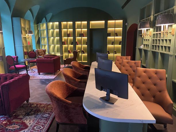 Imagen de los interiores del Hotel Wonder Budapest. Foto 14