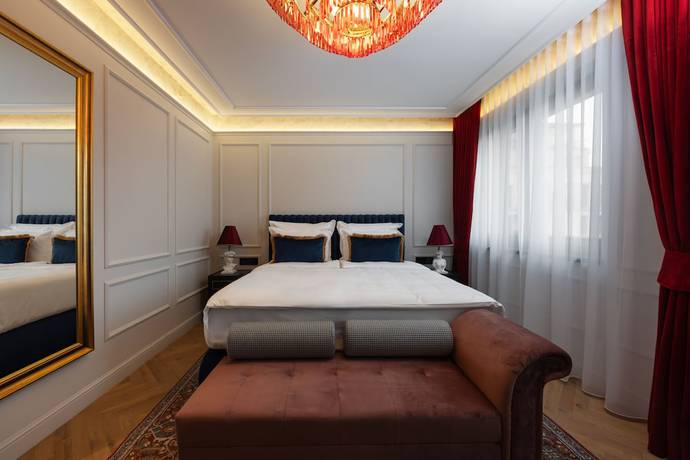 Imagen de la habitación del Hotel Wonder Budapest. Foto 6