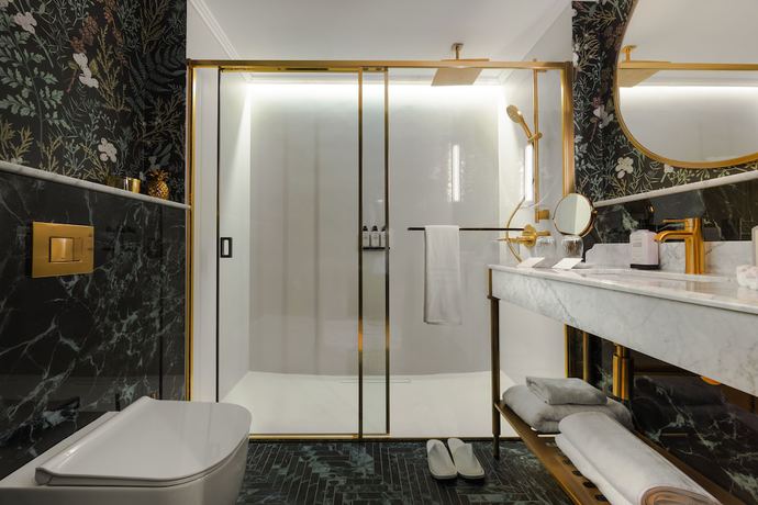 Imagen de la habitación del Hotel Wonder Budapest. Foto 8