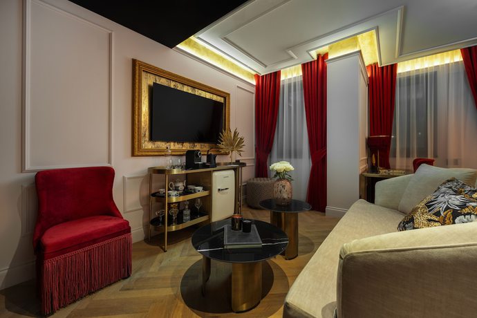 Imagen de los interiores del Hotel Wonder Budapest. Foto 15